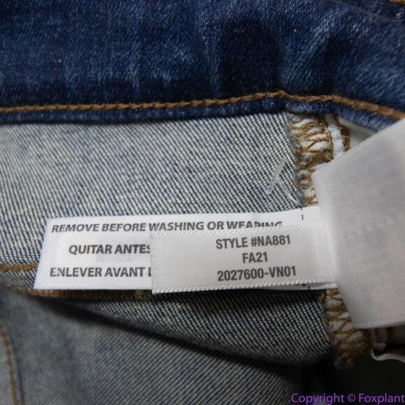 Madewell Curvy High-Rise Skinny Jeans in Lanette Wash, 26 - Picture 10 of 14